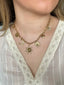 Collier breloques Lydia