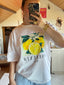 T-shirt citron