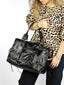 Sac Sahara (Grand) Noir Brillant